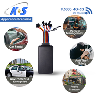 Dispositif de suivi en temps réel Gps de véhicule Détection ACC Tracker Gps GT06 pour voiture Coupez à distance le carburant