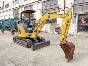 Secondhand <span class=keywords><strong>Komatsu</strong></span> PC30MR pc35 <span class=keywords><strong>3</strong></span> ton <span class=keywords><strong>3</strong></span>.5 ton 4 ton escavadeira hidráulica japão usado mini escavadeira - Product Image 3