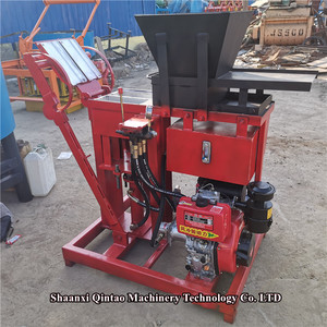 Nén Trái Đất Gạch Máy Làm Giá Thấp Để Làm Sinh Thái Lồng Vào Nhau Đất Gạch/Đất Sét Máy Gạch - Product Image 2