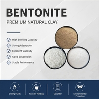 Bentonite de sodium à haute viscosité ≥30cP, poudre de bentonite pour boue de forage pour puits pétroliers et gazières