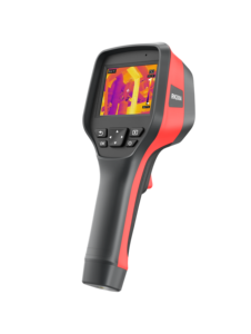جهاز التصوير الحراري بالأشعة تحت الحمراء RM200A مع ميزان حرارة ورؤية ليلية، دقة 256*192، تصوير مزدوج الضوء، معدات اختبار درجة الحرارة الصناعية - Product Image 2