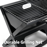 Barbecue portable pliable pas cher au charbon de bois pour le camping en plein air/le jardin/la table