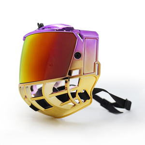Équipement de protection de hockey sur glace junior professionnel YOUNGSON avec visière remplaçable et équipement fiable Viso pour hockey sur glace junior - Product Image 2