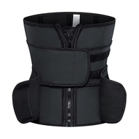 Gaine pour femme Latex Waist Trainer 9 Steel Bone Women Waist Cinchers Corset Waist Shape Slimming Belt