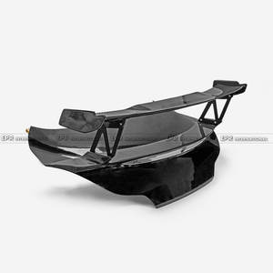 สปอยเลอร์หลังสำหรับ Infiniti G37 CPV36 Coupe EPA Aerovate GT ปีกหลังคุณภาพสูง - Product Image 2