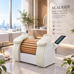 เครื่องนวดกระชับสัดส่วนแบบพกพา สำหรับทั้งร่างกาย ใช้งานบนโต๊ะ ช่วยระบายน้ำเหลือง บรรเทาอาการปวดกล้ามเนื้อ - Product Image 5