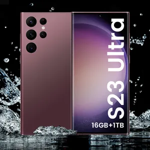 S23อัลตร้า10แกน OEM มาร์ทโฟนหน้าจอขนาดใหญ่โทรศัพท์512กิกะไบต์32MP ไฮไฟกล้องโทรศัพท์มือถือ