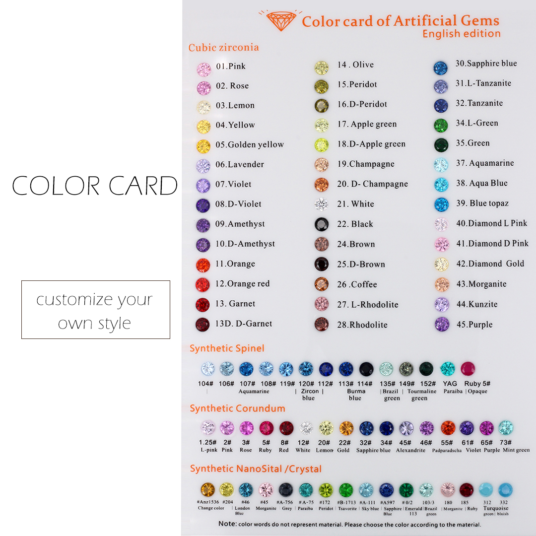 Personalizza la tabella dei colori