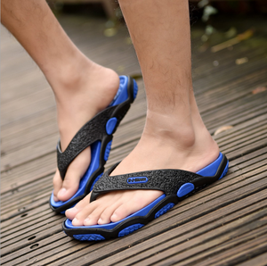 Chaussures de plage pour hommes, tongs de salle de bain de massage <span class=keywords><strong>grande</strong></span> taille 45 drag 916 - Product Image 2