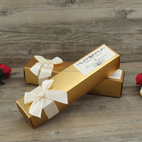 Boîtes en papier uniques, élégantes et luxueuses, avec des cartes d'invitation de mariage de luxe enroulées, avec texte personnalisé