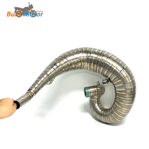 Système d'échappement complet en alliage de titane pour motocross, 2 temps, pour KTM 250 300 2020 2021 2022 <span class=keywords><strong>2023</strong></span> - Product Image 4