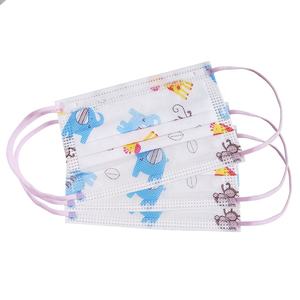 كمامات أطفال للاستخدام مرة واحدة، غير منسوجة، ثلاثية الطبقات، مطبوعة، واقية، من الشركة المصنعة بالجملة - Product Image 5