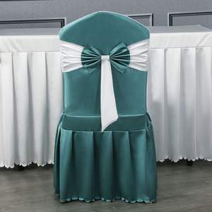 <span class=keywords><strong>Coprisedia</strong></span> gonna lunga stile personalizzato colore elasticizzato <span class=keywords><strong>coprisedia</strong></span> banchetto <span class=keywords><strong>coprisedia</strong></span> bianco <span class=keywords><strong>coprisedia</strong></span> - Product Image 4