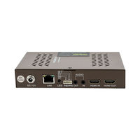 Codificador Profesional 4K HD a IP, Transcodificador UDP a HLS IP, Decodificador IP a HD, Mezclador de Video Todo en Uno H.265/H264, Garantía de 5 Años
