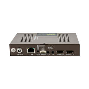 Encodeur professionnel <span class=keywords><strong>4K</strong></span> HD vers IP, transcodeur UDP vers HLS, décodeur IP vers HD, mélangeur vidéo tout-en-un H.265/H.264, garantie 5 ans - Product Image 3