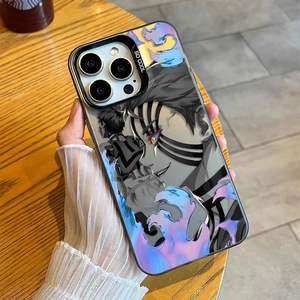 Funda de teléfono móvil IMD de plástico duro de una pieza de Anime de dibujos animados para iPhone X XR 11 12 13 <span class=keywords><strong>14</strong></span> 15 16 <span class=keywords><strong>Pro</strong></span> Max - Product Image 1