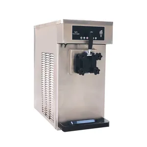 Commercial 304 stainless steel portable soft ice cream machine soft ice cream machine