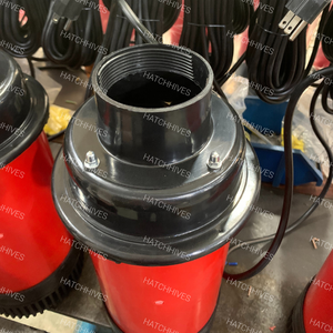 Aérateur flottant pour bassin, entraîné par boîte de vitesses, pour l'amélioration du drainage des jardins et l'aménagement paysager - Product Image 5