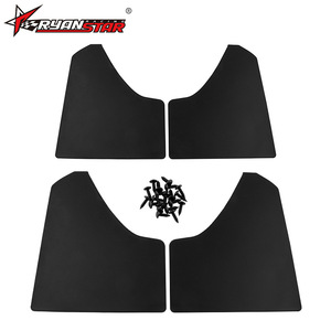 Garde-boue de voiture Ryanstar en plastique ABS noir, protection contre les éclaboussures de pneus pour camions, SUV, fourgonnettes - Product Image 1