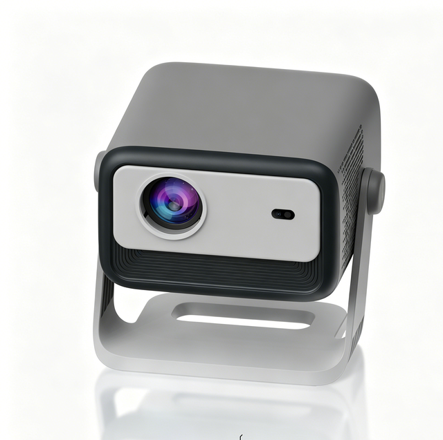 Native 1080P Projector Android 14 WiFi 6 Bluetooth 500 ANSI Auto Focus Screen Fit Obstacle Avoidance Multimedia