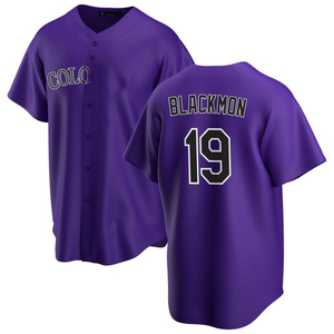 Maillots de baseball alternatifs Colorado 2026 – Tenues personnalisées brodées avec logos - Product Image 4