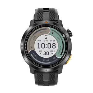 นาฬิกาอัจฉริยะ TKYUAN พร้อม GPS แผนที่ออฟไลน์ เข็มทิศ กันน้ำ 3ATM หน้าจอ AMOLED 1.43 นิ้ว นาฬิกาติดตามการออกกำลังกายสำหรับกิจกรรมกลางแจ้ง - Product Image 4
