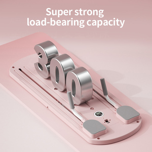 Adjustable Abdominal Board with Resistance Bands Foldable Core Strengthening Workout Tool for Home <strong>Exercise</strong> Fitness - Product Image 3