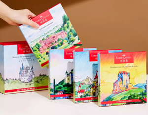 Pintura de color en barra Faber-Castell Classic de 72 colores, 12 ml, para pintar sobre lienzo, empaque suelto, <span class=keywords><strong>serie</strong></span> Castle, modelo 115772 - Product Image 5