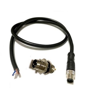 IP67 IP68 M8 M12 M16 M19 Thông Tư Kết Nối Với Cáp Pin 2 3 4 5 6 7 8 <span class=keywords><strong>9</strong></span> 10 12 Ba Lan - Product Image 6