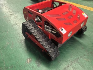 Worldwide Shipping Long-Range Operation System Remote <b>Lawn</b> Mower Standard Track-550mm Remote Control Operation <b>Safe</b> Labor Saving - Product Image 5