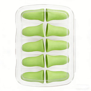 Earplugs Foam Type Soft Noise Reduction For Sleeping Study Dormitory Use - Product Image 1