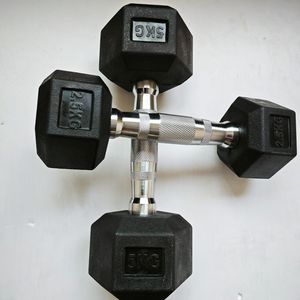 Ventes directes d'usine d'haltères hexagonales en fer Équipement <span class=keywords><strong>de</strong></span> gymnastique <span class=keywords><strong>Poids</strong></span> libres pour l'exercice - Product Image 1