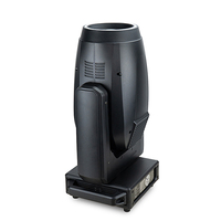 Lampu Beam Moving Head 420W 3in1 CMY+CTO Terbaru, Daya Tinggi, Kontrol Suara DMX512, Konstruksi Tahan Lama untuk Pencahayaan Panggung Klub DJ