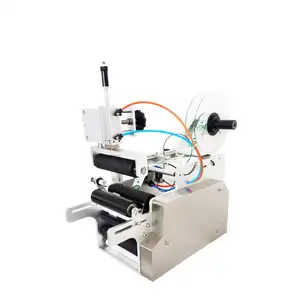 Punzonadora de corte de papel semiautomática, máquina de etiquetado automatizado, superventas