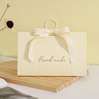 Boîte cadeau en bois avec poignée, personnalisable avec logo, pour bijoux, souvenirs, bonbons de mariage