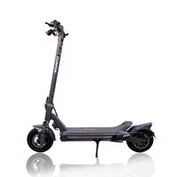 Trottinette électrique adulte 1200W 48V 18Ah longue portée pliable tout-terrain double suspension frein à disque vente en gros usine