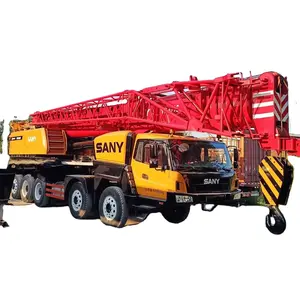 2021 Sany 100t camion gru con Super sollevamento gru per sollevamento pesante macchina per la costruzione di sollevatori pesanti macchinari per 100 tonnellate gru