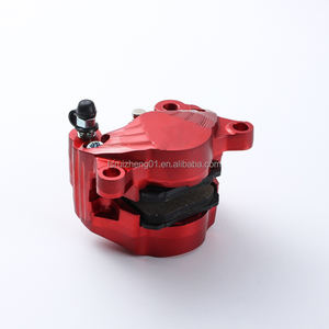 Étrier de frein arrière à 4 pistons pour moto à disque modifié - Product Image 5