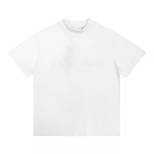 เสื้อยืดโอเวอร์ไซส์คุณภาพสูง SS22 เสื้อผ้าผู้ชาย เสื้อยืดสตรีทแวร์ ผ้าหนา 100% ผ้าฝ้าย เสื้อยืด Ess สำหรับผู้ชาย - Product Image 3
