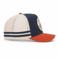 Casquette de camionneur à texture robuste avec broderie 3D en velours, denim, maille et velours côtelé – Style tendance pour le sport, les activités de plein air, les loisirs et les voyages