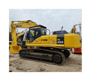 รถขุดโคมัตสึ PC400 มือสอง ขนาด 40 ตัน รถขุดขนาดใหญ่และหนัก สภาพดี - Product Image 1