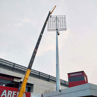 Lámpara LED de Alta Potencia para Estadios, Campos de Fútbol, Canchas de Tenis, Iluminación de Calles, IP68, Garantía de 5 Años para una Iluminación Controlada
