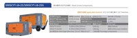 Compresseur d'air à vis, directement de l'usine, haute efficacité, 1650cfm, 25bar, 770hp, compresseur d'air à vis diesel