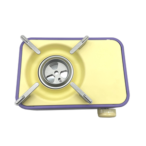 Réchaud à cassette portable en acier Wildrex Mini, compact, brûleur unique, puissance de feu de 2,1 kW pour le camping, les pique-niques, les voyages en voiture - Product Image 4