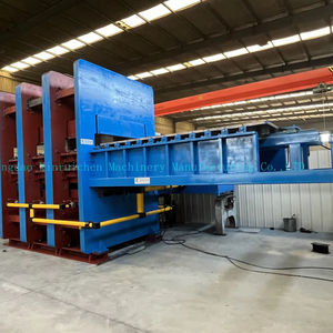 Presse de vulcanisation hydraulique de plaque de bande transporteuse en caoutchouc au Brésil - Product Image 1