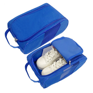 Nuova Borsa Porta Scarpe alla Moda in Materiale Impermeabile con Chiusura a Cerniera, Organizer per Scarpe Portatile di Alta Qualità, Pratica Custodia per la Conservazione - Product Image 3
