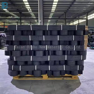 HDPE geocell sỏi ổn định lưới giữ lại tường kè tổ ong đen tăng cường đường lái xe cho đường - Product Image 6