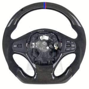 Volante de Fibra de Carbono para <span class=keywords><strong>BMW</strong></span> G M1 M2 M3 M4 <span class=keywords><strong>M5</strong></span> M6 M340i CSL GTS F82 F80 F87 F90 G80 G82 F30 Toyota A90 Gr Mk4 Mk5 G80 - Product Image 2