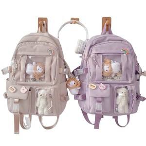 2025YY Kawaii <span class=keywords><strong>sac</strong></span> <span class=keywords><strong>à</strong></span> <span class=keywords><strong>dos</strong></span> mignon <span class=keywords><strong>sac</strong></span> <span class=keywords><strong>à</strong></span> <span class=keywords><strong>dos</strong></span> pour adolescente école enfants livre <span class=keywords><strong>sac</strong></span> voyage <span class=keywords><strong>sac</strong></span> <span class=keywords><strong>à</strong></span> <span class=keywords><strong>dos</strong></span> grande capacité esthétique toile <span class=keywords><strong>sac</strong></span> - Product Image 1