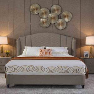 Camas de Estilo Coreano, Diseño de Cuero, Muebles de Lujo con Almacenamiento, Cama <span class=keywords><strong>Queen</strong></span> <span class=keywords><strong>Size</strong></span>, Muebles de Dormitorio Doble - Product Image 3